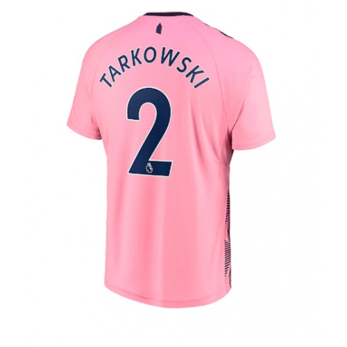 Everton James Tarkowski #2 Bortedrakt 2022-23 Kortermet Everton James Tarkowski #2 Bortedrakt 2022-23 Kortermet